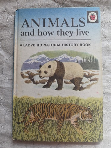 Vintage ladybird animals and - vintage,