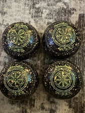 Hensilite Tiger Size 4 Bowls