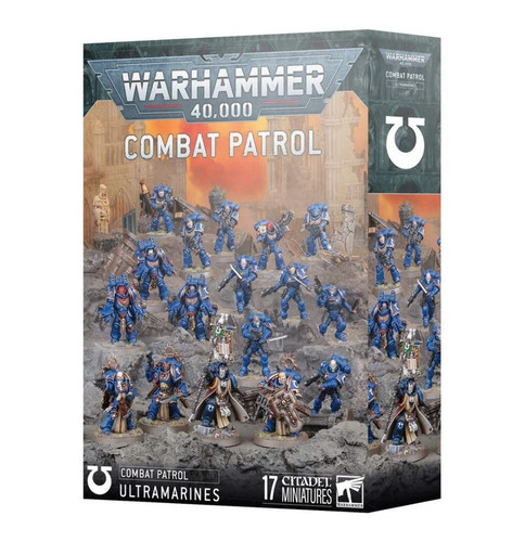 Ultramarines combat patrol - ultramarines,