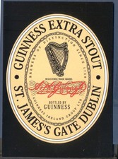 Modern Postcard: GUINNESS, St