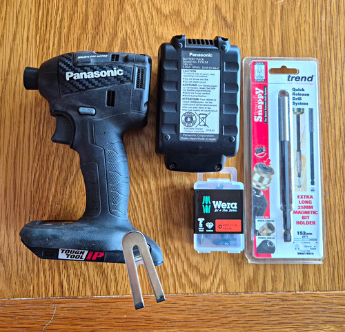 Panasonic tough tool 18v - tough,