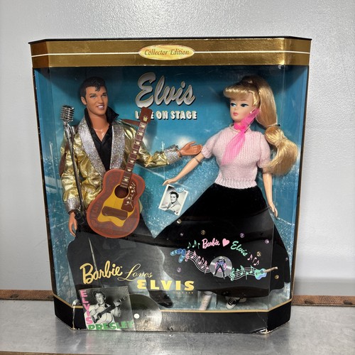 Barbie loves elvis collector - barbie,