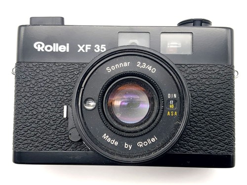 Rollei rangefinder - xf, 35