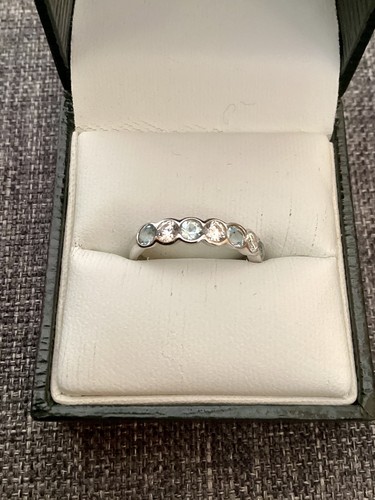 Classic half eternity ring - classic,