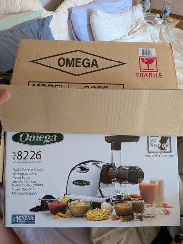 Omega j8226 nutrition centre - omega,