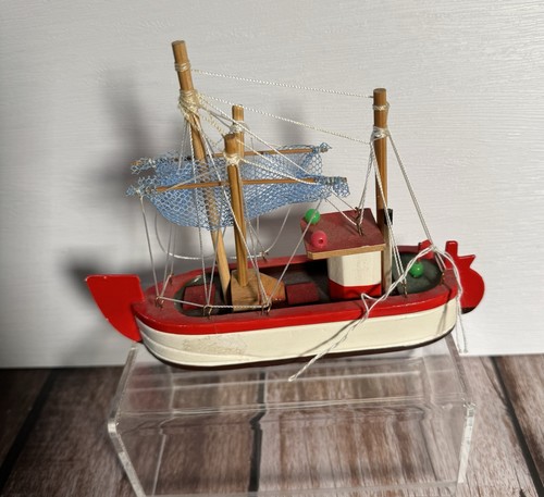 Vintage hand crafted wooden - hand,