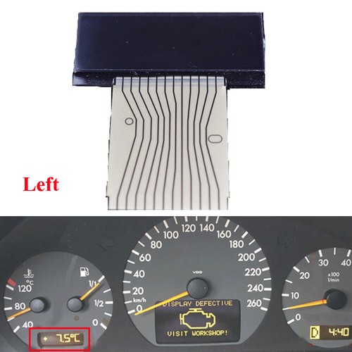 Temperature lcd display screen - temperature,