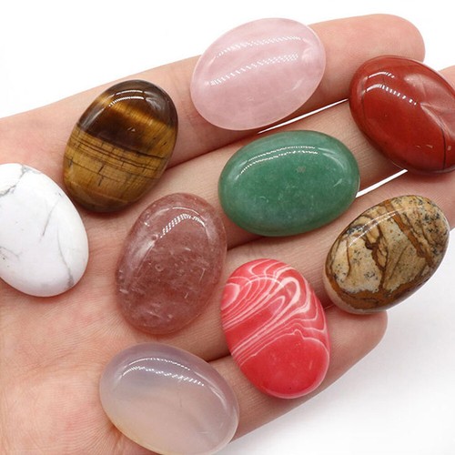 25mm gemstone chakra - gemstone,