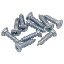 40 X You.S Original License Plate Holder Mounting Screws Thread Ø 5 Mm