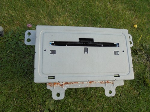 Vauxhall insignia head unit - vauxhall,