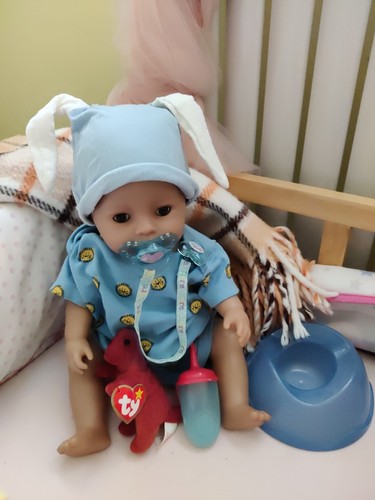 Baby born boy - born,