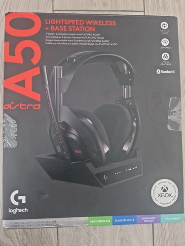 Logitech astro a50 - logitech,