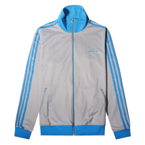 Adidas jacket beckenbauer grey - adidas,