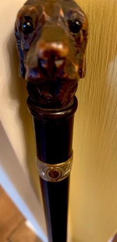 Antique black forest carved - forest,