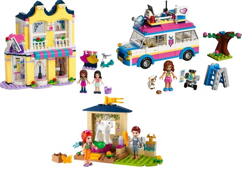 Lego sets friends 41427 - sets:, friends: