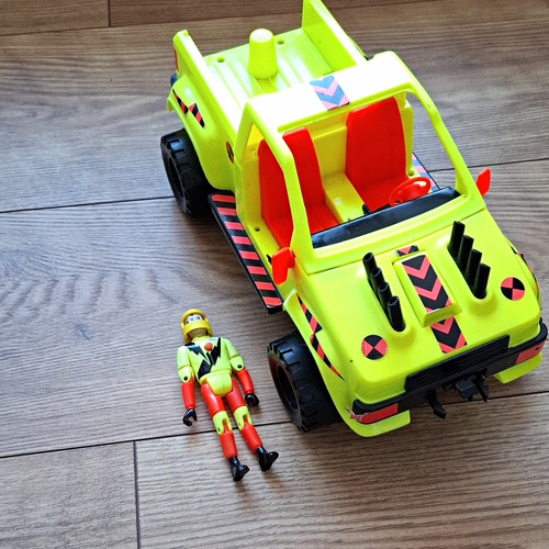 Tyco crash dummies car - tyco,