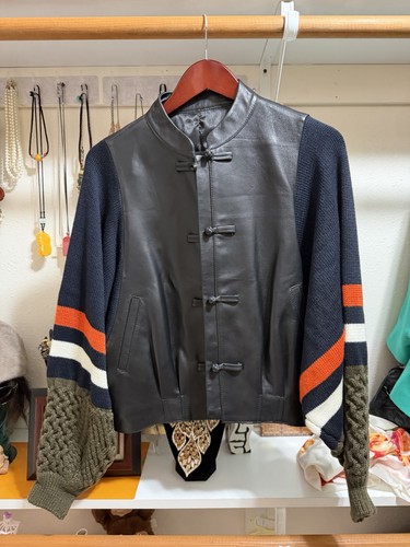 Brand new lambskin jacket - lambskin, with