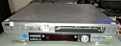 Jvc dvs3 minidv vhs - minidv, dual