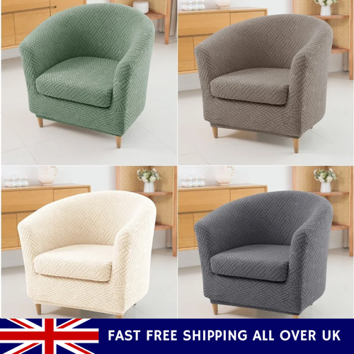 2pcs jacquard tub - jacquard, cover