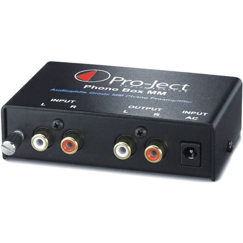 Pro ject phono box - box, mm
