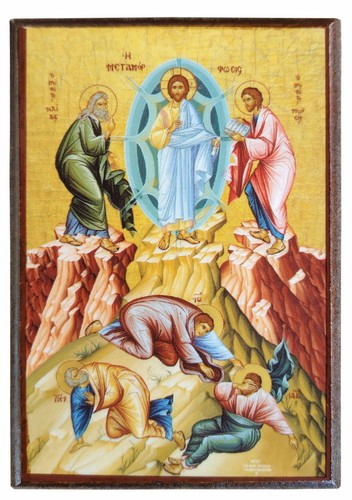 Transfiguration greek - -,
