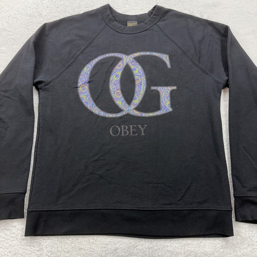 Vintage obey paisley - obey, og