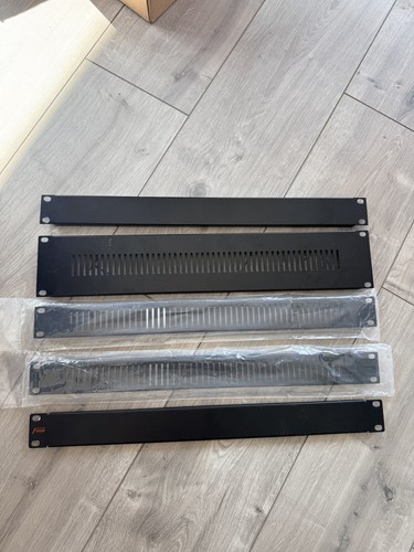 Blanking plates for comms - x,