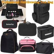 Hairdressing Tool Bag Professional Salon Hair Equipment Tool Storage Case Travel