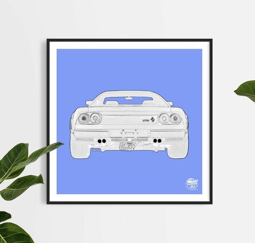 Ferrari 288 gto - 288, print