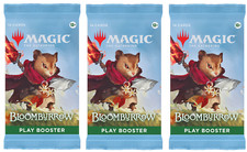 3 x Play Booster Pack ~