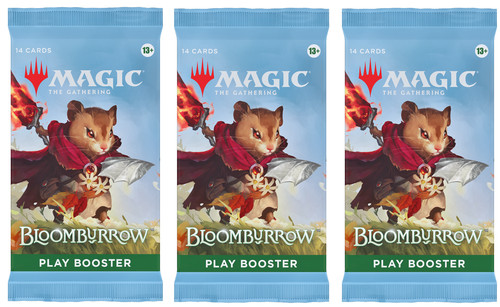 Play booster pack - x,