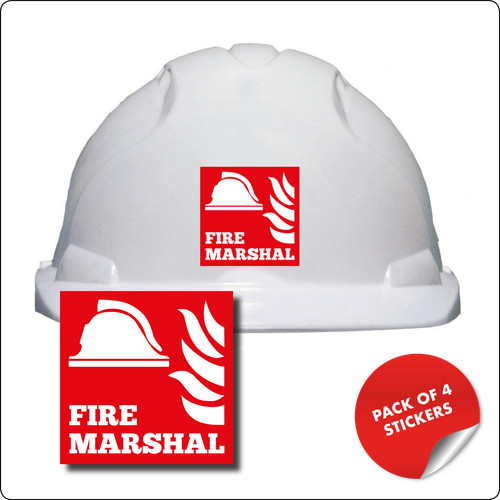 Fire marshal helmet - 4, x