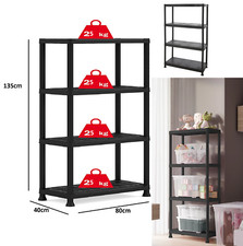 Plastic tier shelf - plastic, unit