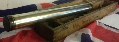 Wartime telescopic gun sight - telescopic,
