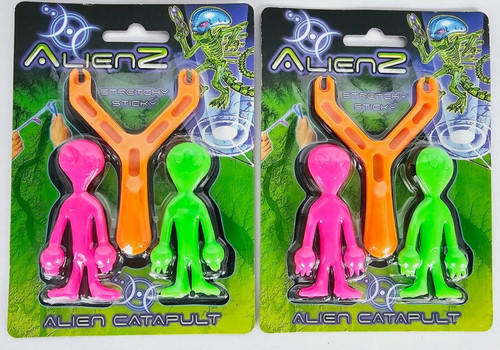 Stretchy sticky alien - 2x,