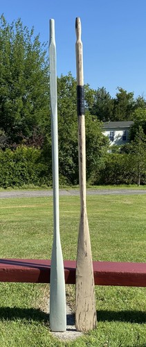 Vintage wooden oars 83 - oars, 83"