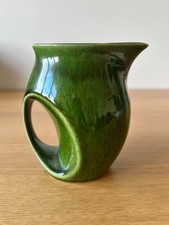 Holkham Pottery Green Owl Eye