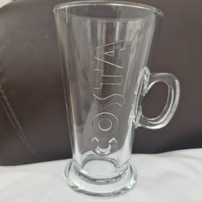 COSTA Mug Latte Handled Glass