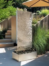 Stainless Steel Water Wall
