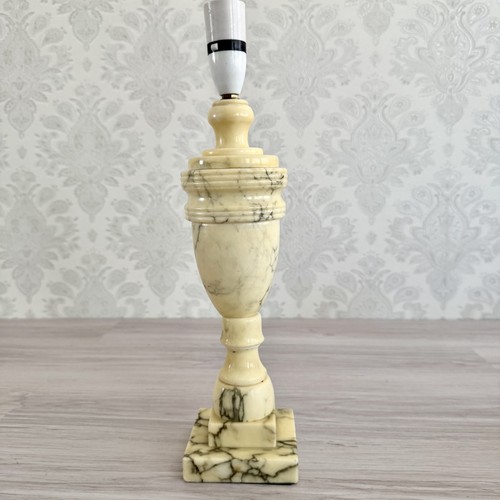 Vintage marble onyx - marble, lamp