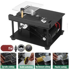 Mini Woodworking Table Saw Electric Precision Cutting Machine Multifunctional