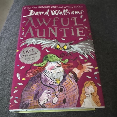 Awful auntie david - by,
