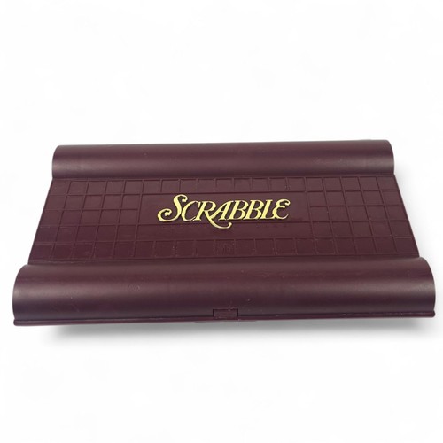 Vintage 1990 scrabble deluxe - vintage,
