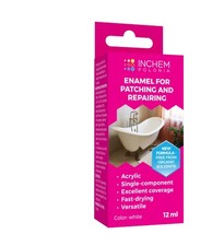 ENAMEL REPAIR KIT Bath Sink Shower Tray CHIP WHITE Ceramic Acrylic Emalmix