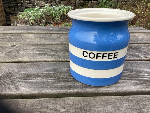 Green cornishware - t.g.,