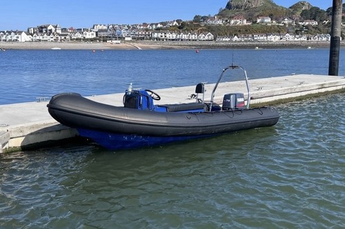Rib boat chinook seafury - boat,