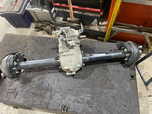 Complete transaxle axle - complete,
