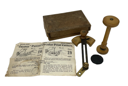 Vintage jaynay patent circular - jaynay,