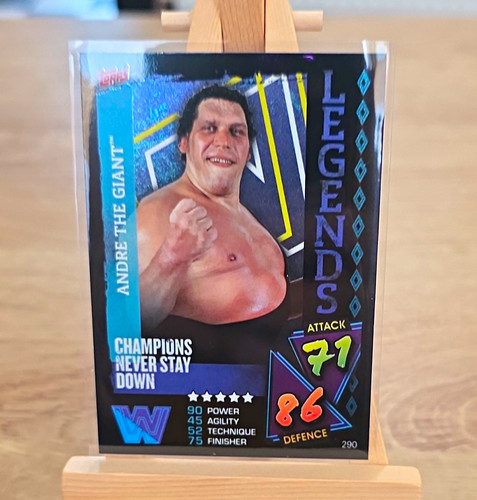 Topps wwe slam attax 2021 - slam,