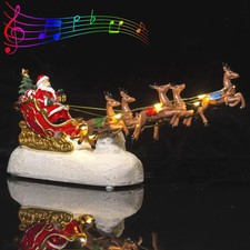 Christmas Santa Claus Sleigh